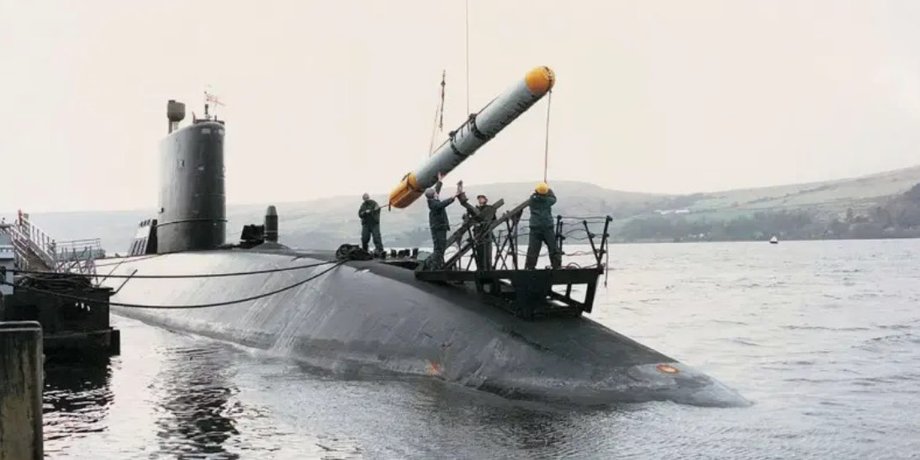 подводная лодка класса Vanguard