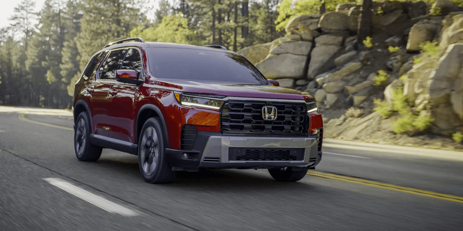 Honda Pilot Honda Pilot збільшить розмір свого хіта