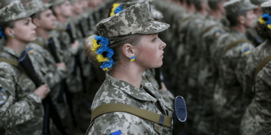 Зображення українських військових