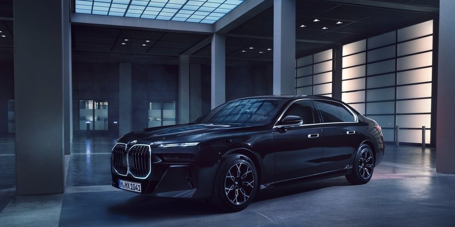 BMW 7 Series Protection, BMW 7 Series, BMW i7, электромобиль BMW, новый BMW 7 Series, новый BMW i7