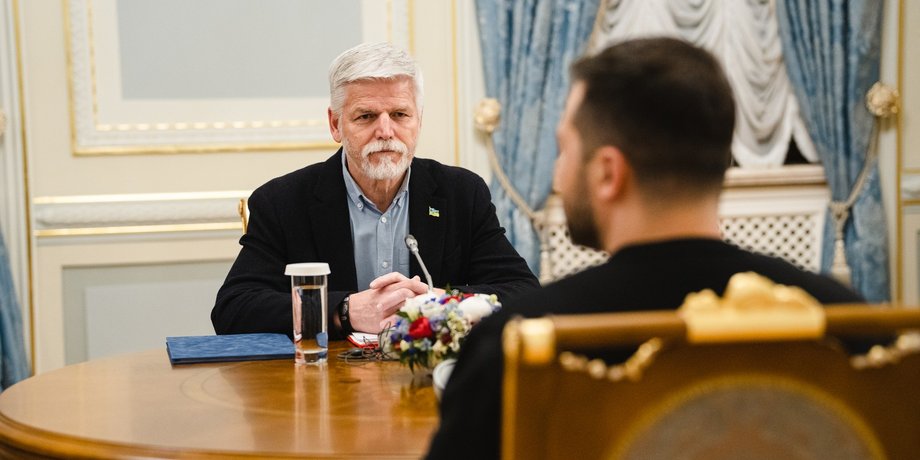 Петр Павел, президент Чехии, чешский политик, война РФ против Украины