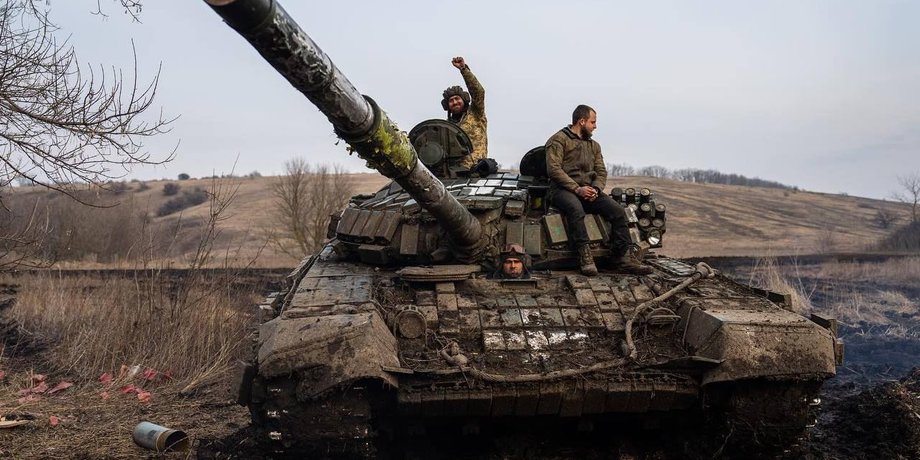 украинские танкисты, танк всу