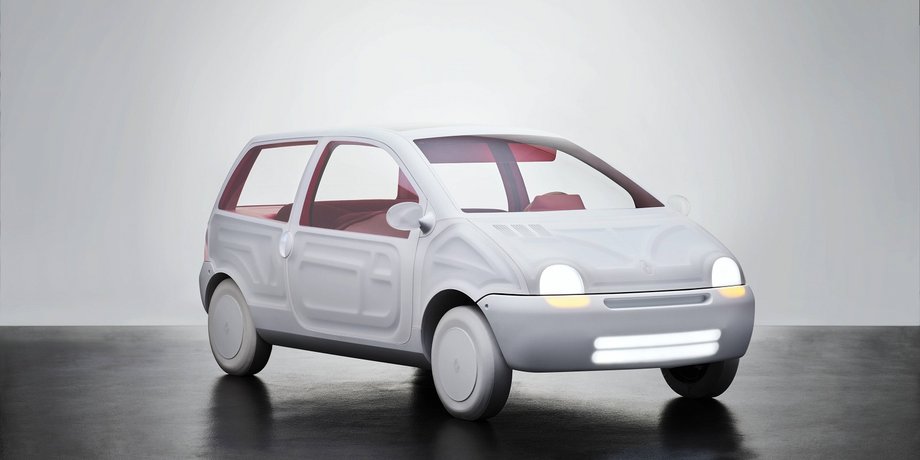 Renault Twingo 1993, Renault Twingo, электромобиль Renault