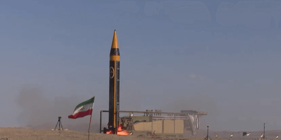 иранская ракета Хорремшехр-4