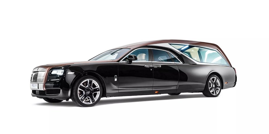 катафалк роллс ройс, Rolls-Royce Ghost, катафалк Rolls-Royce, тюнинг Rolls-Royce
