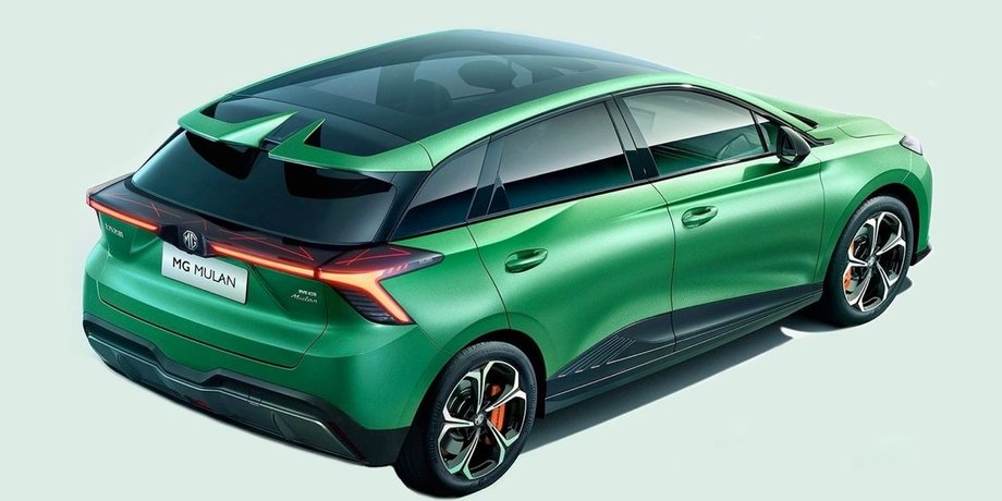 MG Mulan, MG Mulan 2023, новый MG Mulan, электромобиль MG, электромобиль MG Mulan