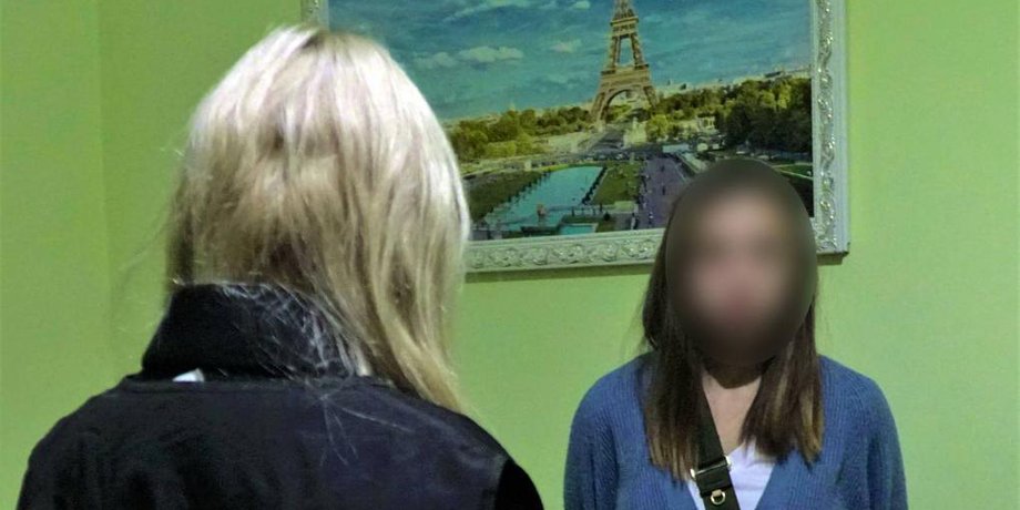 Похищение, Львов, девушка, фотограф