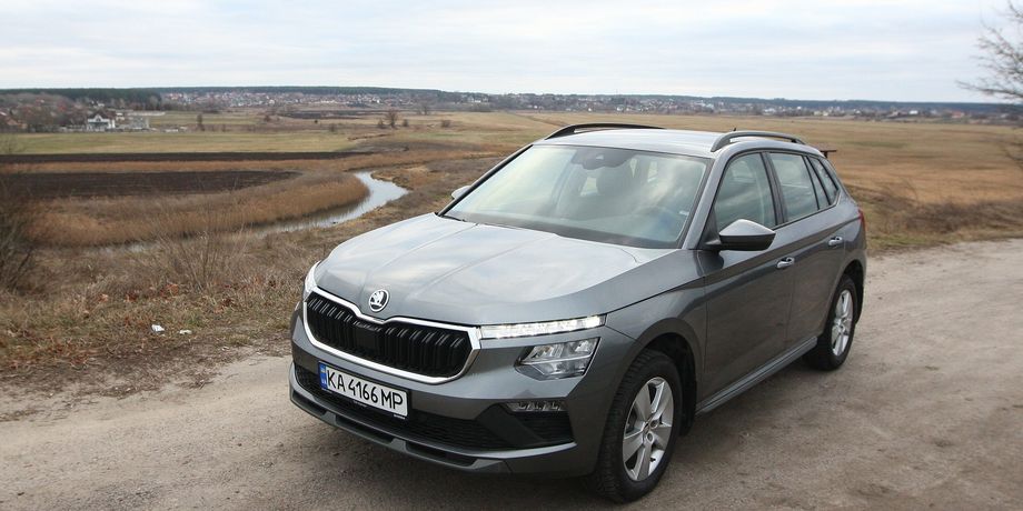 Skoda Kamiq, новый Skoda Kamiq, Skoda Kamiq 2025, кроссовер Skoda, Skoda Kamiq в Украине