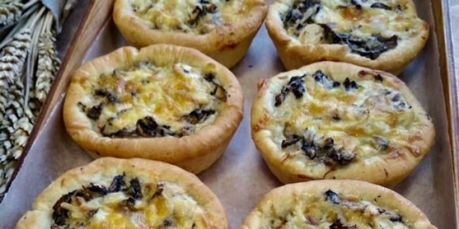 ватрушки з грибами, рецепти