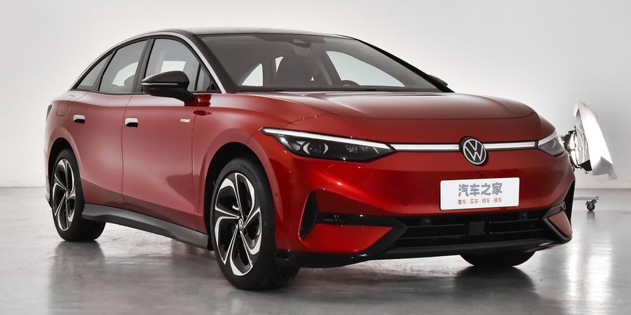 Volkswagen ID.7, новый Volkswagen ID.7, Volkswagen ID, электромобиль Volkswagen