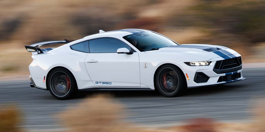 Shelby GT350, Ford Mustang, новый Ford Mustang, Ford Mustang Shelby GT350