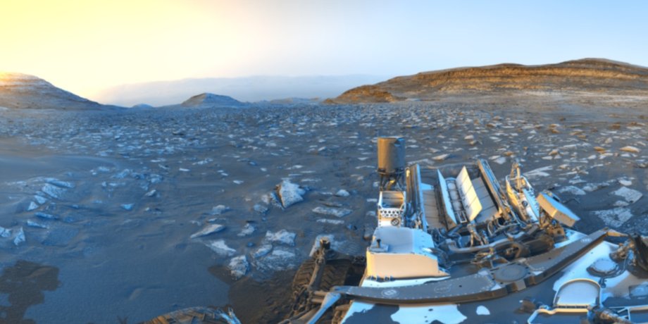 Инопланетянин и загадочные двери: что обнаружил Curiosity за 5000 дней на Марсе