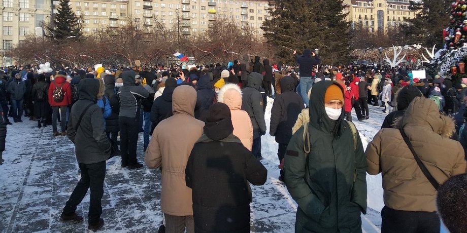 россия, протесты, навальный, алексей навальный, задержания, полиция