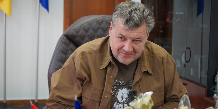 Віталій Бунечко Житомирська ОВА, Віталій Бунечко пенсія, Віталій Бунечко зарплатня, Віталій Бунечко губернатор скільки отримує