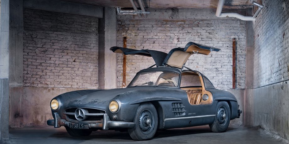 Mercedes 300SL
