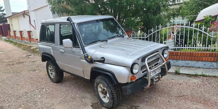 тюнінг УАЗ-3151, тюнінг УАЗ, УАЗ-3151, Hyundai Galloper