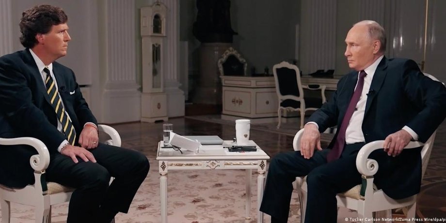 інтерв'ю Путіна, історичні промови Путіна, вплив інтерв'ю Путіна
