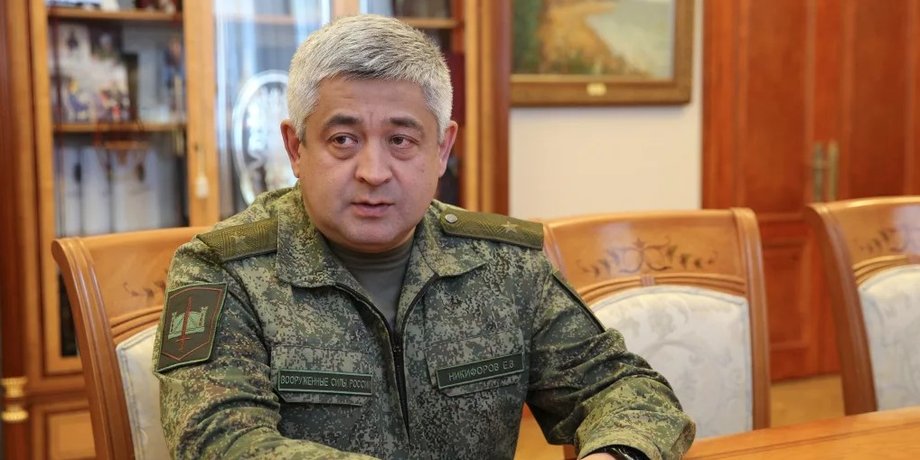 назначение никифорова, никифорова назначили командующим западным округом