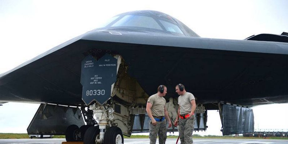 B-2 Spirit, Бомбардувальник B-2 Spirit, B-2 Spirit, B-2, літак B-2, стелс-бомбардувальник