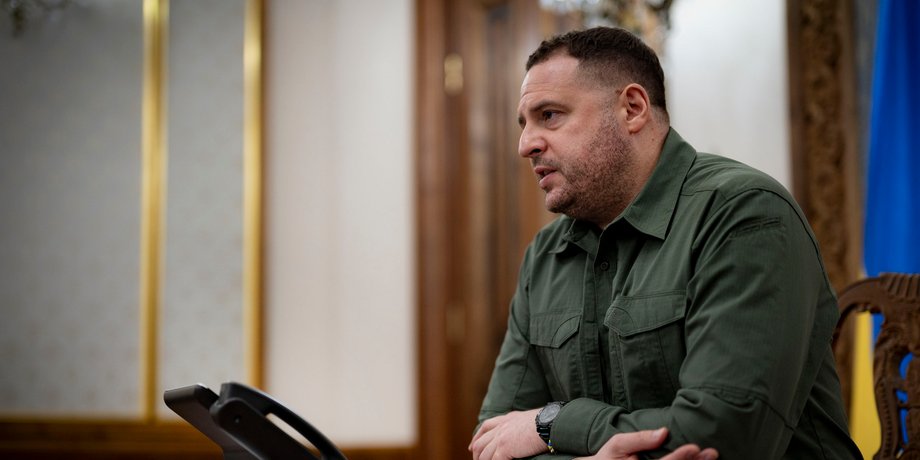 Андрій Єрмак, Офіс президента, війна в Україні