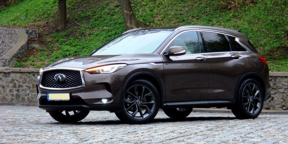 Infiniti QX50, автомобиль, кроссовер,