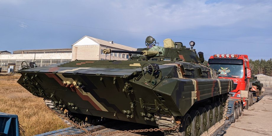 БМП-2 ждя всу