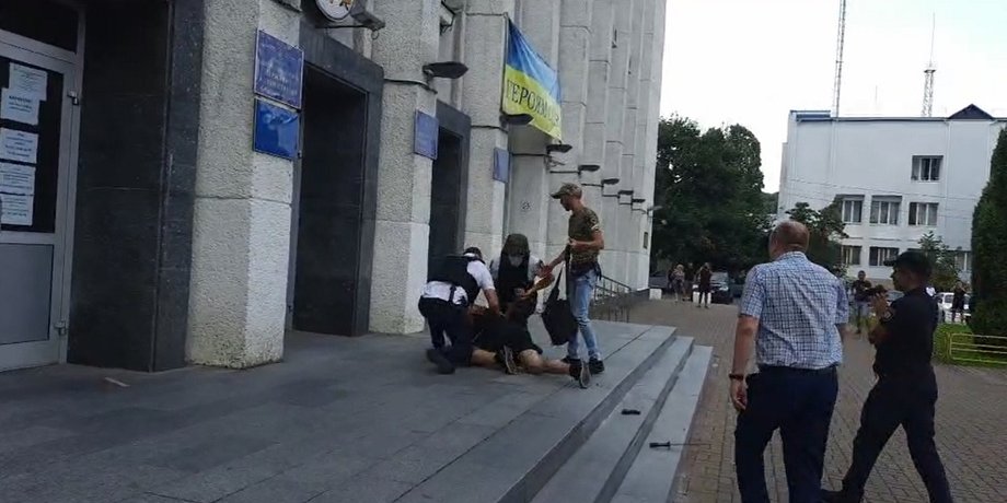 Затримання, Вишгород, Микола Онуфрієв