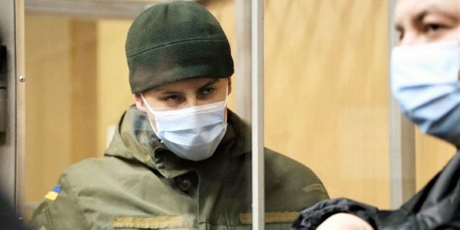 нацгвардія, солдат, Артемій Рябчук