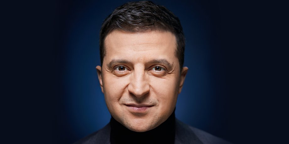 Владимир Зеленский, интервью, фокус
