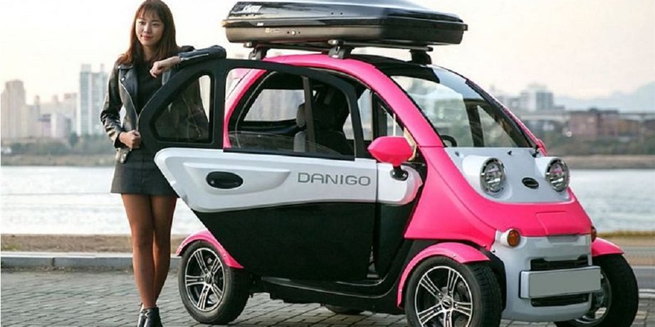 Электрокар Daechang Danigo, Электромобиль Daechang Danigo, Daechang Danigo, новый Daechang Danigo