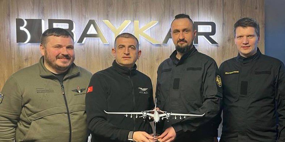 Александр Камышин, Baykar