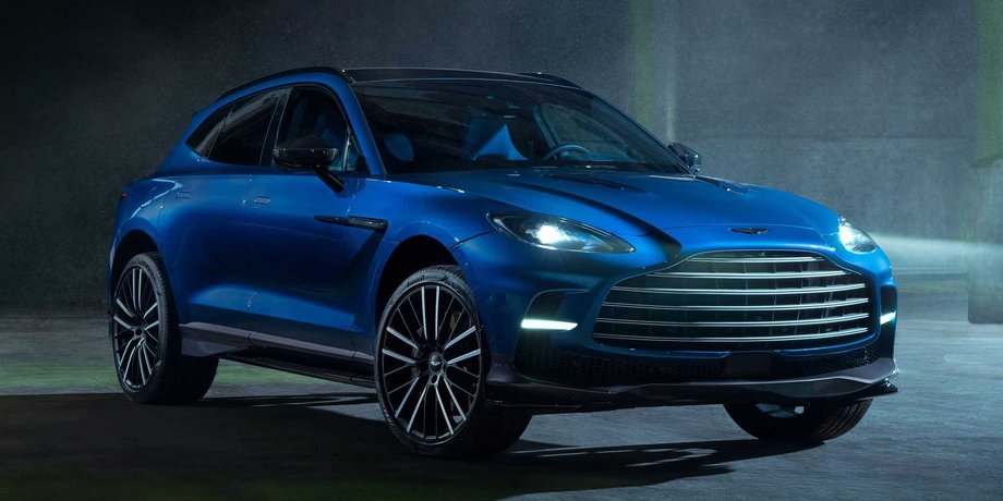Aston Martin DBX707, Aston Martin DBX, Aston Martin DBX 2022, новый Aston Martin DBX, кроссовер Aston Martin