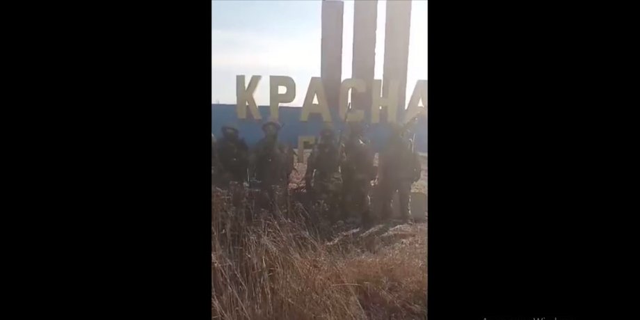 вагнерівці на донбасі, пвк вагнер, Червона Гора вагнерівці