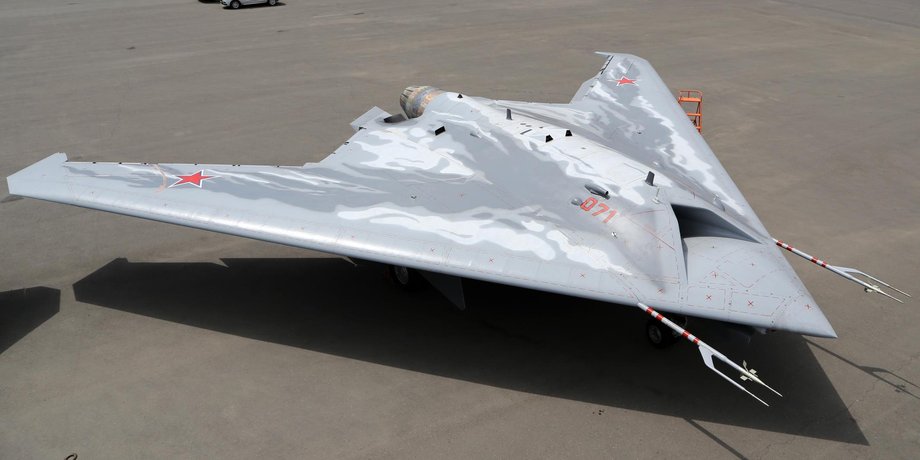 С-70, Охотник, дрон, фото