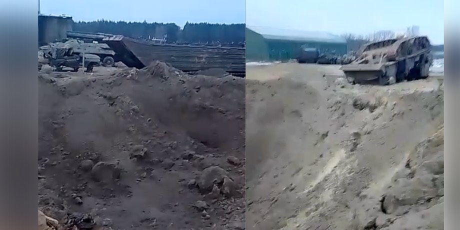 прилет в клинцы