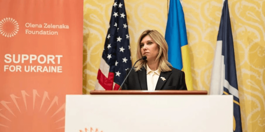 Олена Зеленська, Олена Зеленська стиль, Олена Зеленська образи, візит у сша, українські бренди