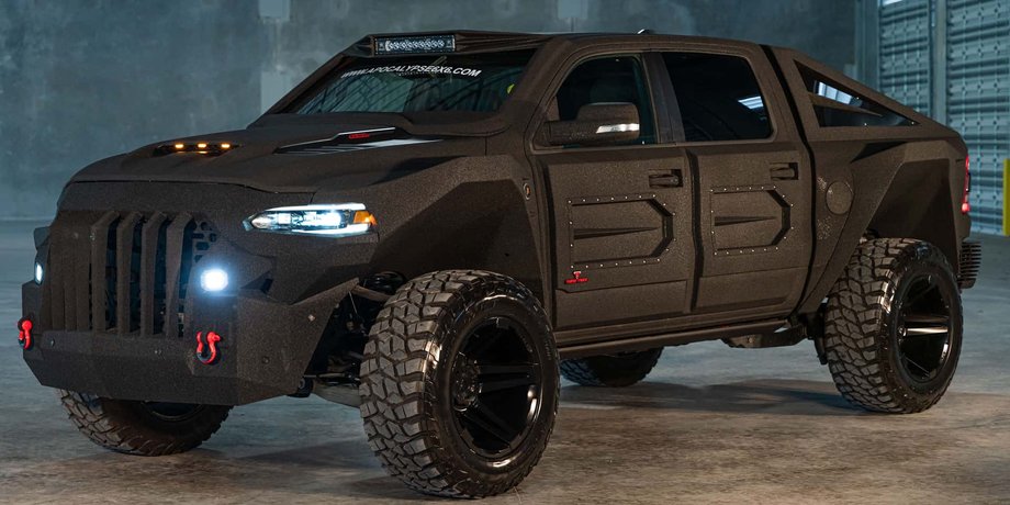 Новый Apocalypse Super Truck, Apocalypse Super Truck, тюнинг Ram 1500, пикап Apocalypse Super Truck