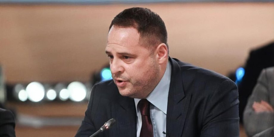 Андрій Єрмак, голова ОП, офіс президента