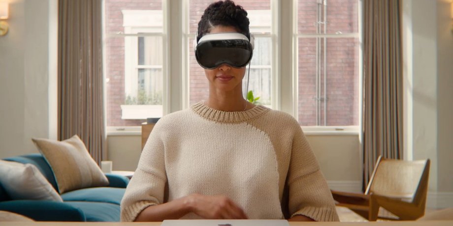 Apple Vision Pro, гарнитура, очки, очки смешанной реальности