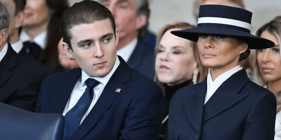 Меланію Трамп висміяли через заяви про сина