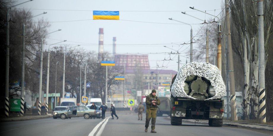 военное время, краматорск война, улицы краматорска