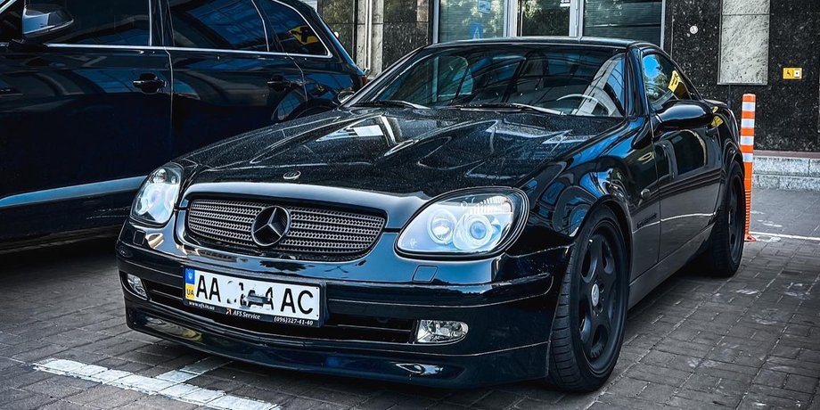 Mercedes SLK Brabus, Mercedes SLK, Brabus 2.6, тюнінг Mercedes SLK, Mercedes-Benz SLK