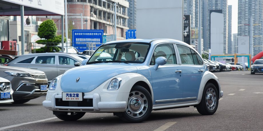 ORA Ballet Cat 2023, ORA Ballet Cat, новый ORA Ballet Cat, электромобиль ORA Ballet Cat, клон Volkswagen Beetle