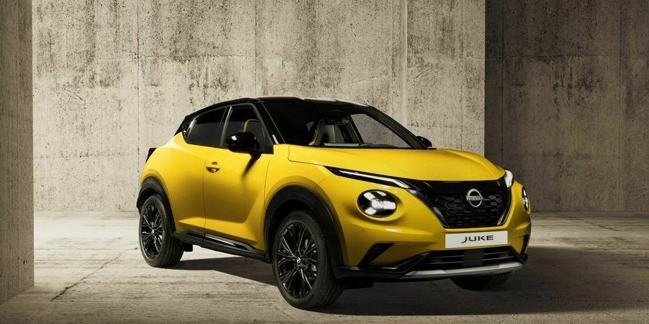 Nissan Juke 2024, Nissan Juke, новый Nissan Juke, кроссовер Nissan