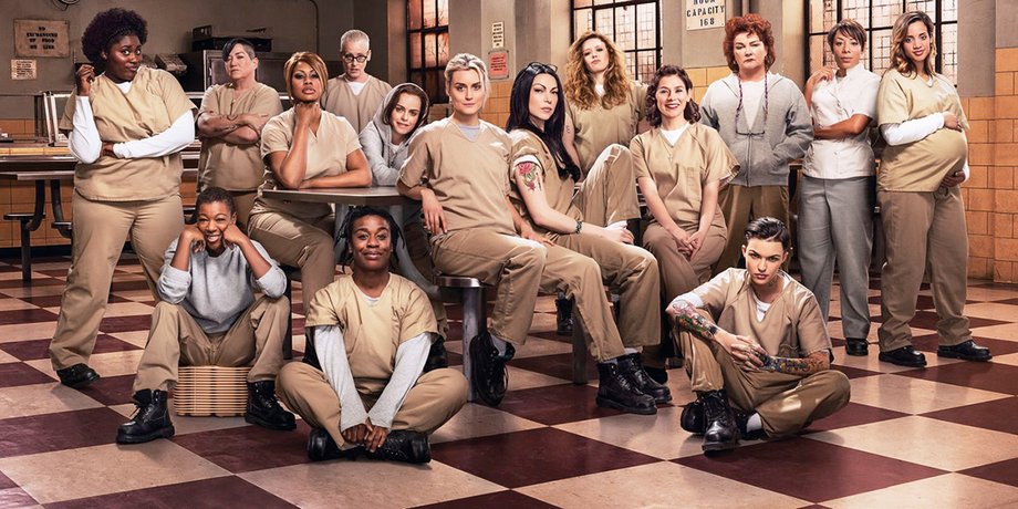 Кадр из сериала "Оранжевый — хит сезона"