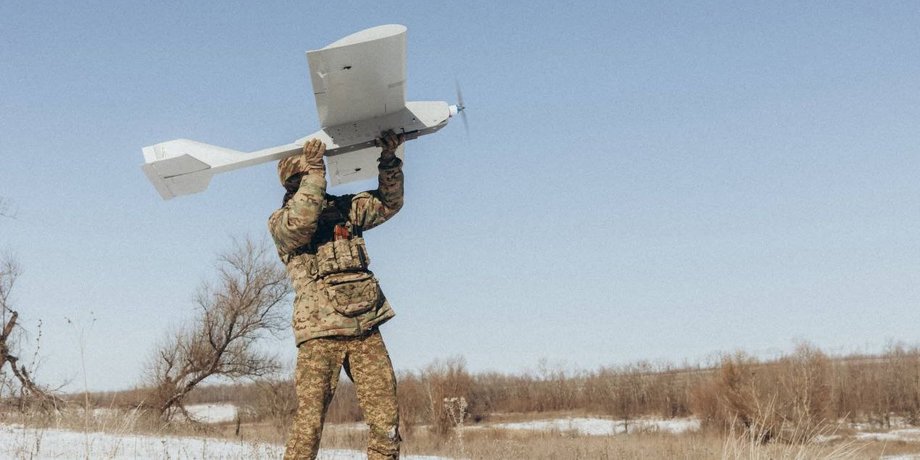 Война в Украине зимой