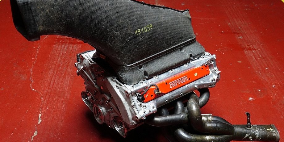 Ferrari Tipo 052, двигун Ferrari, Формула-1, боліди Формули-1, боліди Ferrari
