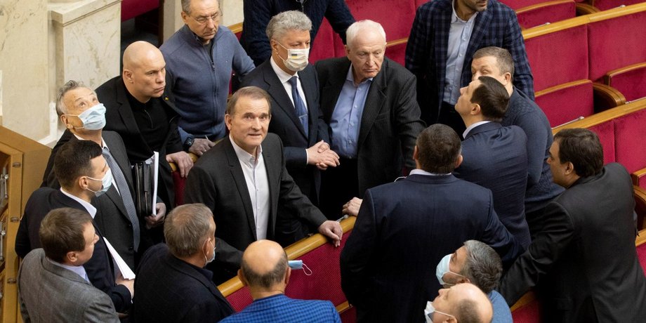 ОПЗЖ, Верховна Рада, дострокові вибори, мандати