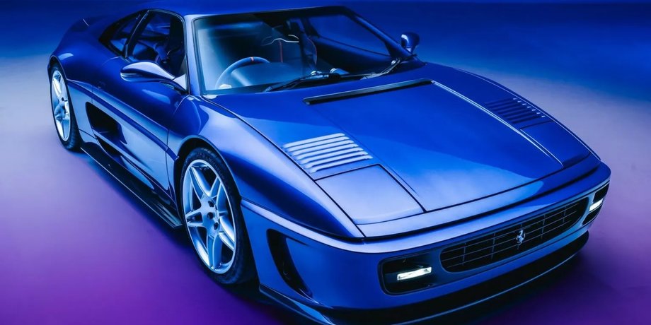 Ferrari F355, Ferrari 355, суперкар Ferrari, Evoluto 355