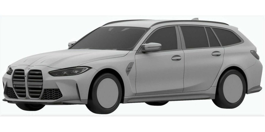 BMW M3 Touring 2022, BMW M3 Touring, новый BMW M3 Touring, универсал BMW M3, новый BMW M3
